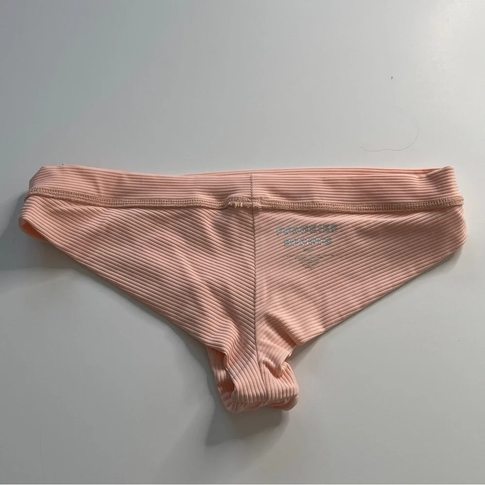Frankies Bikinis Shea Hipster Bikini Bottoms Large